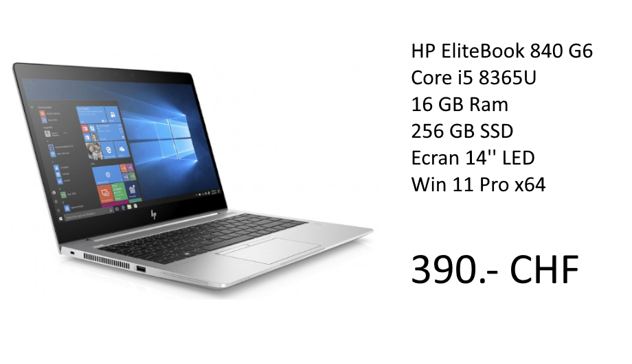 HP EliteBook 840 G6